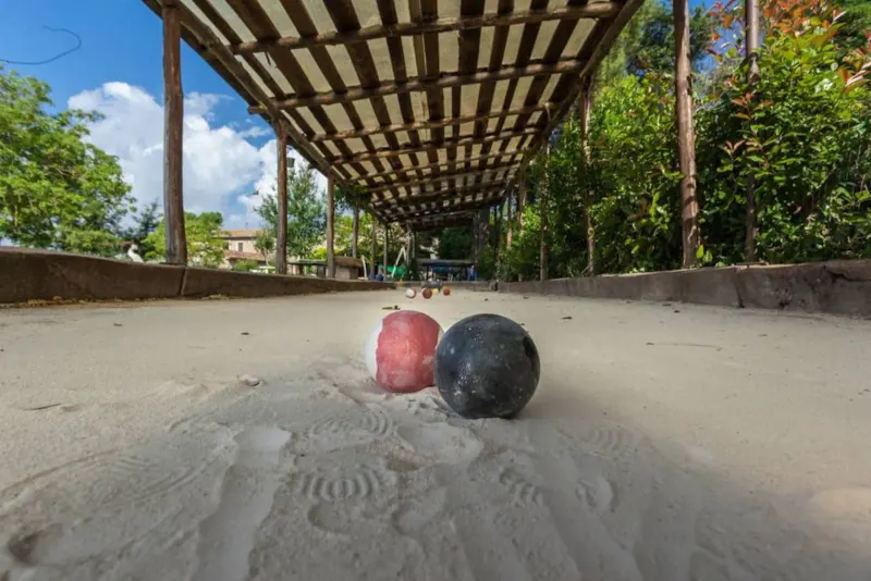 Sport · campo, bocce, calistenici