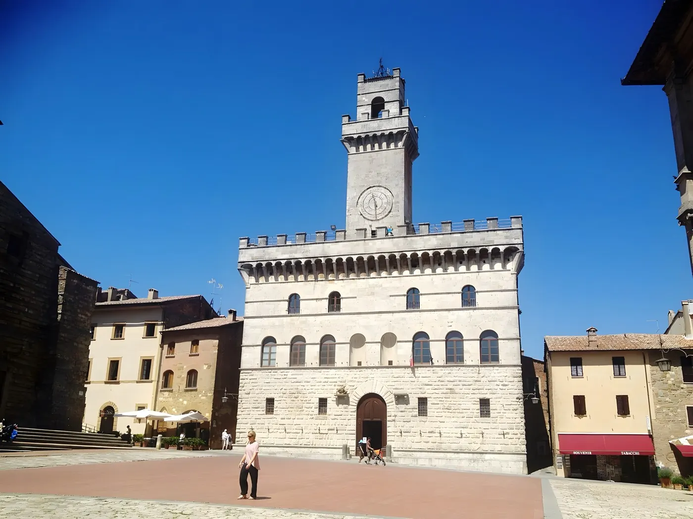 Montepulciano · Piazza Grande