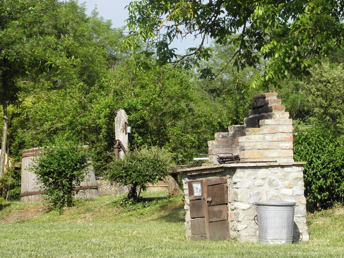Area barbecue