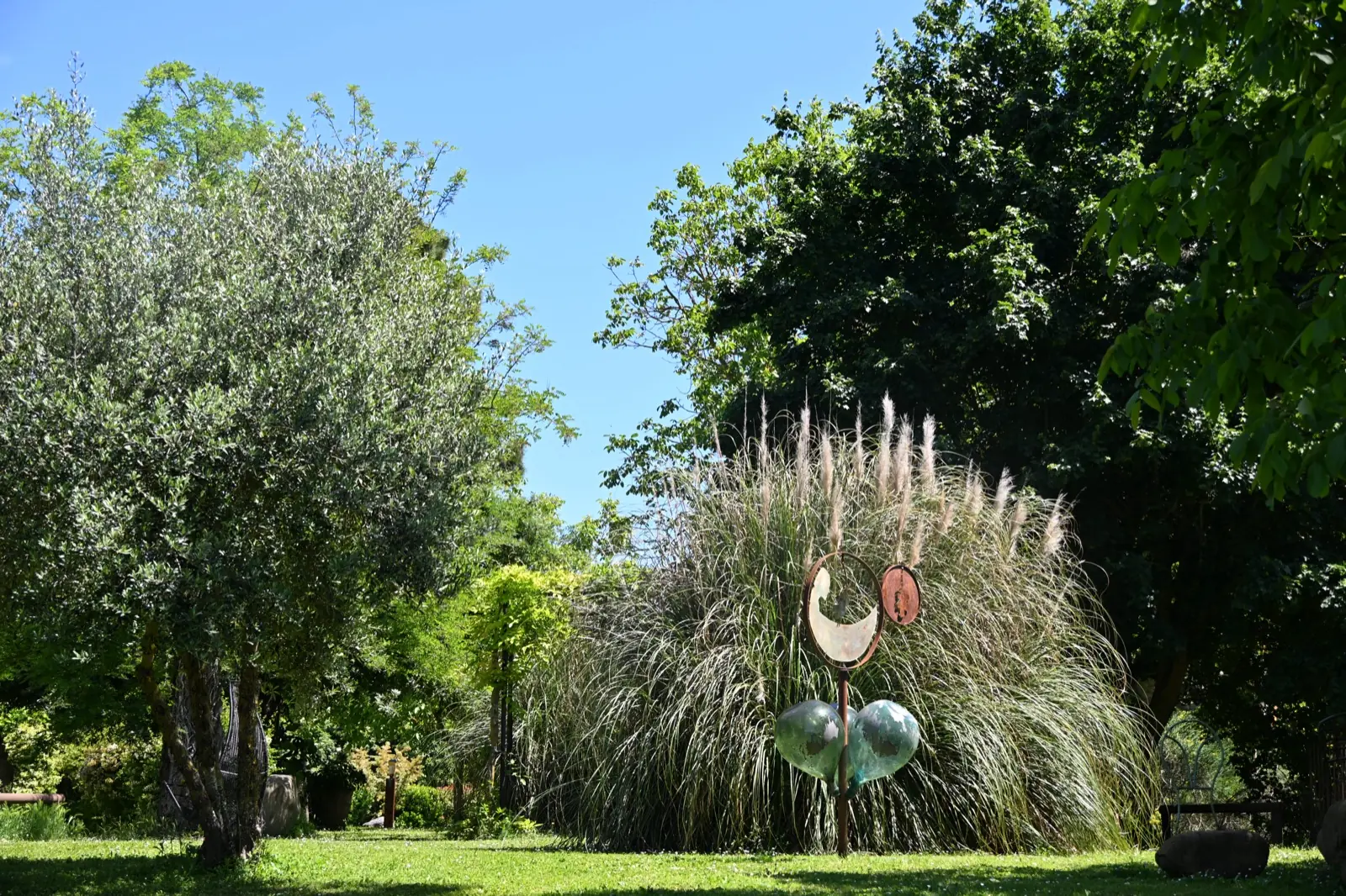 Agriturismo Borgo Santa Maria — Giardino e graminacee ornamentali