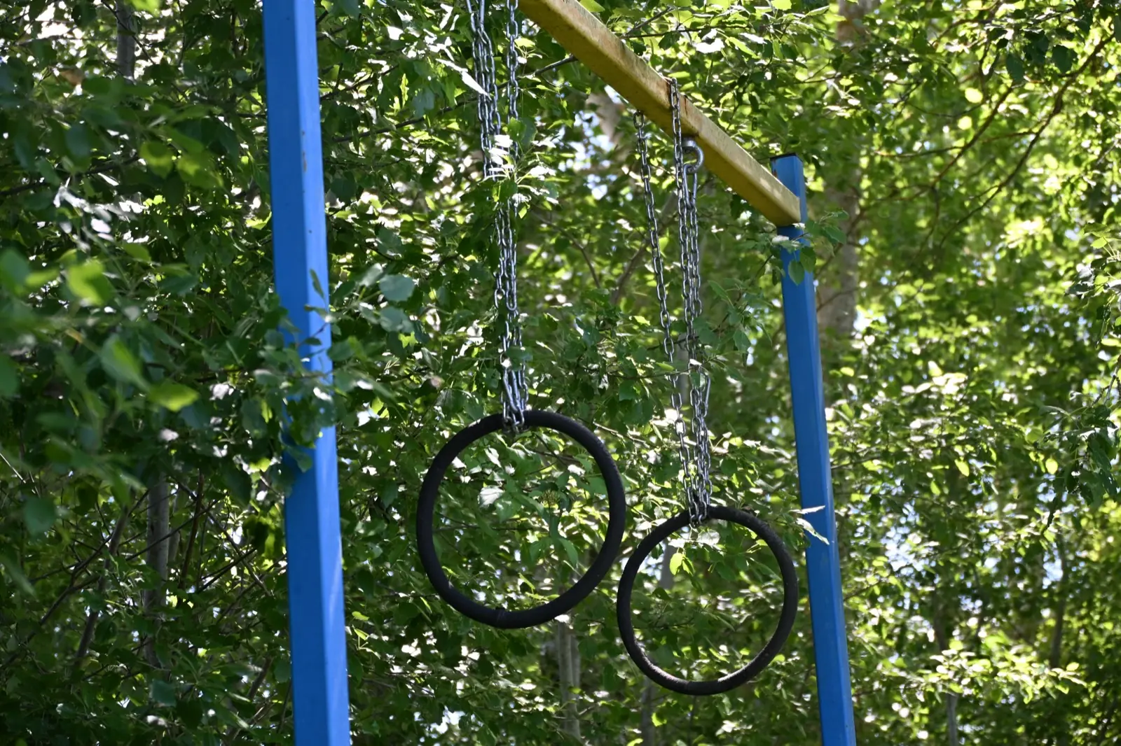 Agriturismo Borgo Santa Maria — Area fitness · anelli e calisthenici