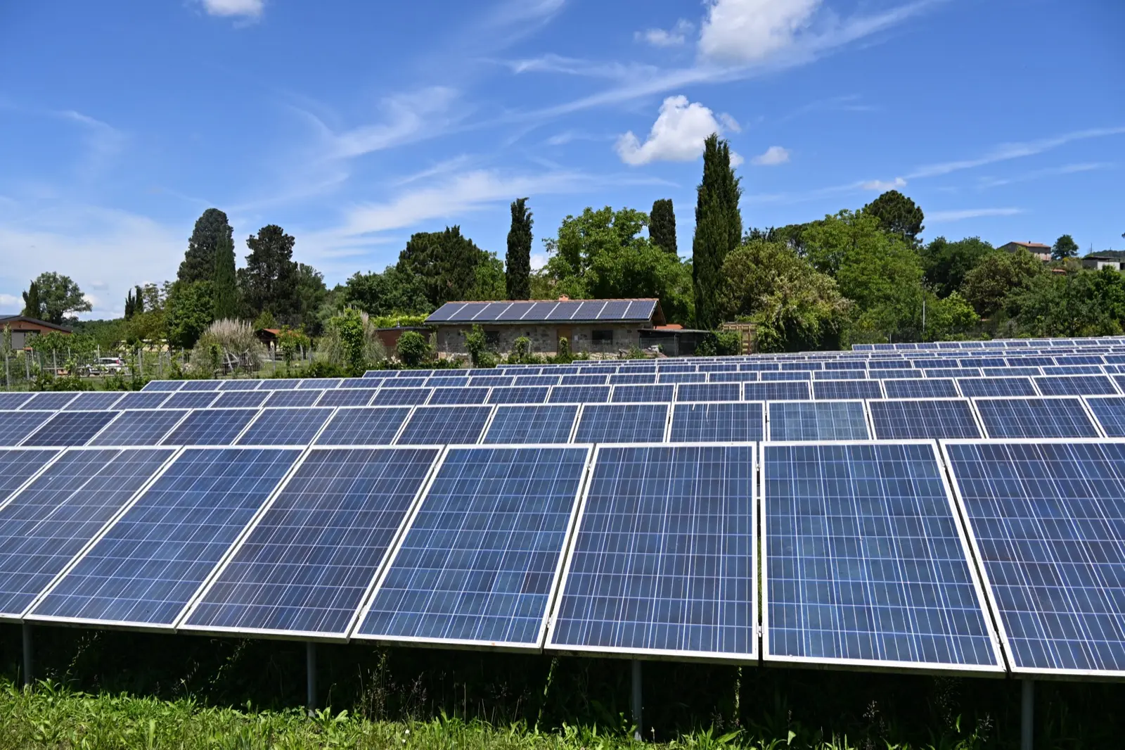 Agriturismo Borgo Santa Maria — Impianto fotovoltaico · energia rinnovabile