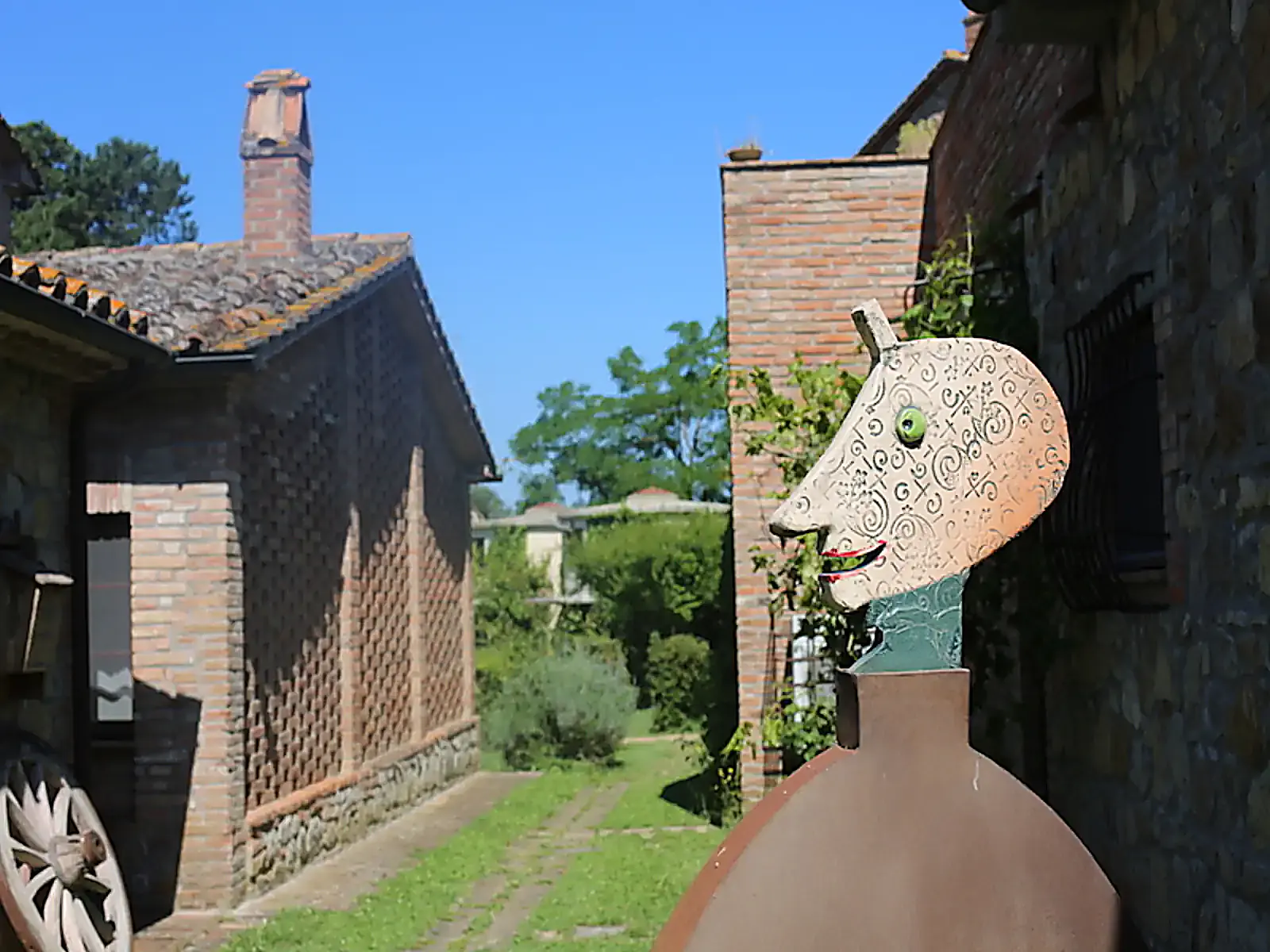 Borgo · scorci e dettagli