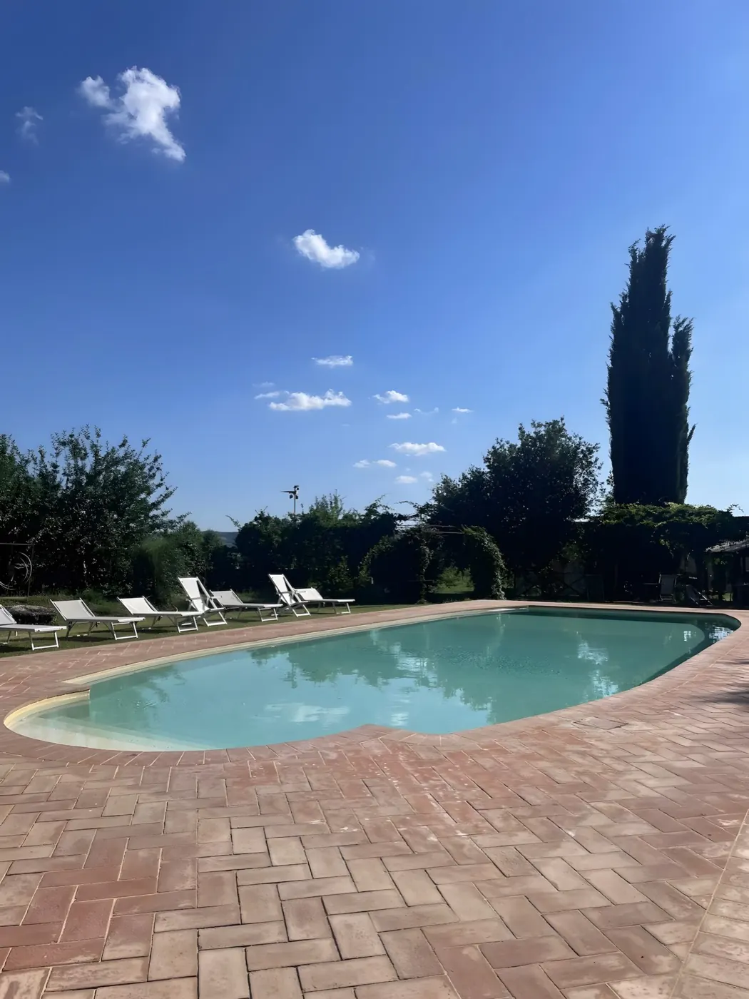 Piscina, sauna, jacuzzi del borgo